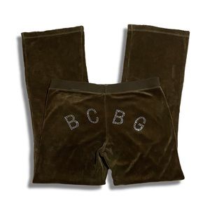 BCBG brown tracksuit pants